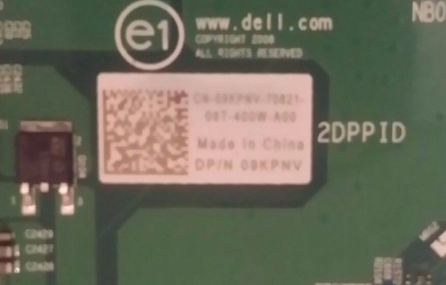 Dell 9KPNV 09KPNV T3500 Motherboard System Board with Intel Xeon